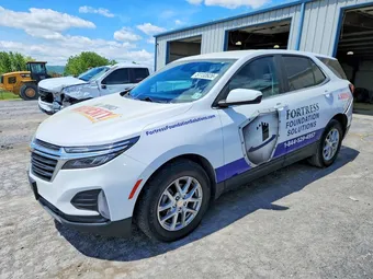 2022 Chevrolet Equinox 3GNAXKEV6NL148431 Lot 51133926