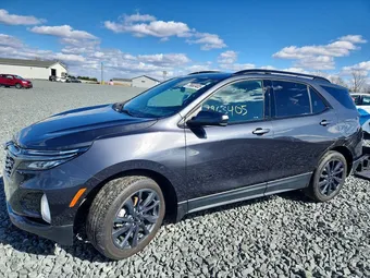 2022 Chevrolet Equinox 3GNAXWEV1NS247512 Lot 79663405
