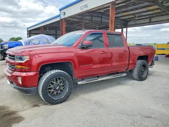 2018 Chevrolet Silverado 3GCUKREC0JG353337 Lot 49993866