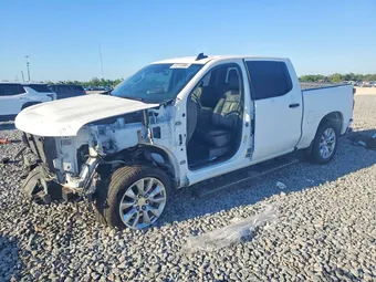 2021 Chevrolet Silverado 1500 1GCPWBEK1MZ201622 Lot 47213386