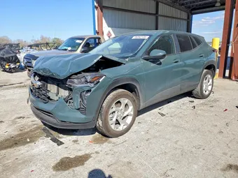 2025 Chevrolet Trax KL77LFEP4SC192441 Lot 76262135