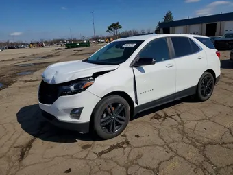2021 Chevrolet Equinox 2GNAXUEV3M6109603 Lot 48824376