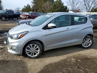 2021 Chevrolet Spark KL8CD6SA4MC736964 Lot 76278075
