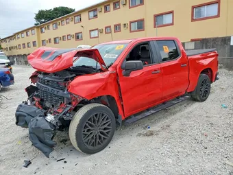 2021 Chevrolet Silverado 1500 3GCPWAEH9MG238383 Lot 53023306