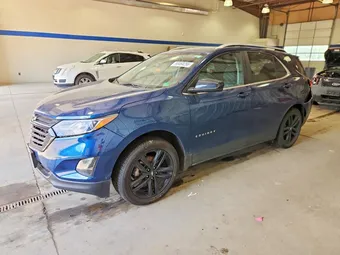 2021 Chevrolet Equinox 3GNAXKEV0ML384913 Lot 50464256