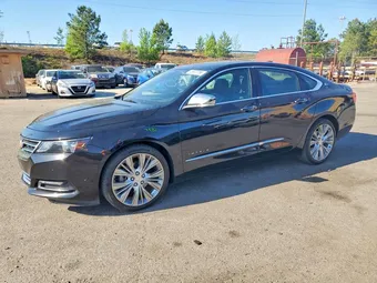 2016 Chevrolet Impala 2G1145S39G9150114