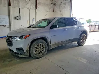 2021 Chevrolet Traverse 1GNERFKW5MJ101509 Lot 50238846