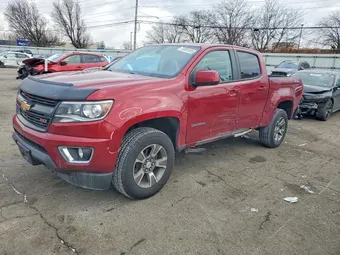 2019 Chevrolet Colorado 1GCGTDEN6K1132971 Lot 73301515