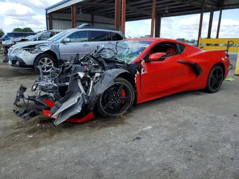 2021 Chevrolet Corvette 1G1YB2D41M5120560