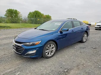 2019 Chevrolet Malibu 1G1ZD5ST8KF104261 Lot 51094786
