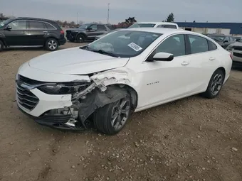 2020 Chevrolet Malibu 1G1ZD5ST1LF126961 Lot 91330985