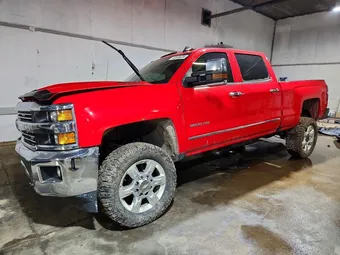 2019 Chevrolet Silverado 1GC1KTEY4KF140535 Lot 46508636