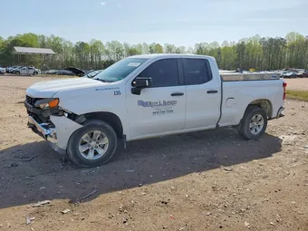 2020 Chevrolet Silverado 1500 1GCRWAEF5LZ244462 Lot 48443966