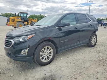 2018 Chevrolet Equinox 2GNAXJEV9J6241307 Lot 53344666