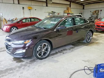 2021 Chevrolet Malibu 1G1ZD5ST5MF073960 Lot 51206946