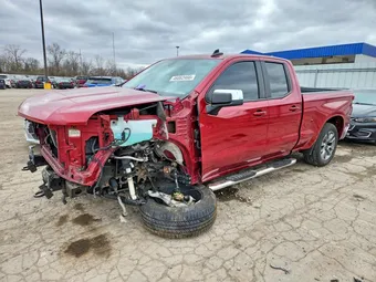 2019 Chevrolet Silverado 1GCRYDED3KZ187817 Lot 46862466