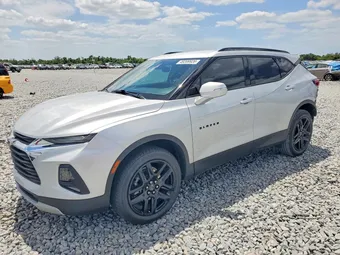 2022 Chevrolet Blazer 3GNKBCR48NS192527 Lot 49399926
