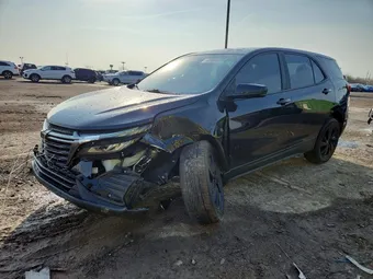 2024 Chevrolet Equinox 3GNAXHEG1RL166068 Lot 47601576