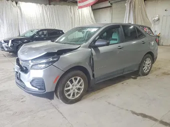 2023 Chevrolet Equinox 3GNAXSEG4PL137058 Lot 52446356