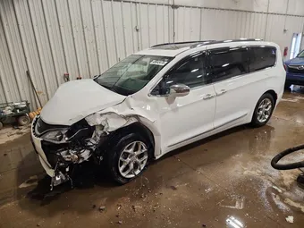 2017 Chrysler Pacifica 2C4RC1GG0HR734730 Lot 49043476