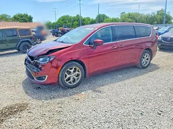 2017 Chrysler Pacifica 2C4RC1BG5HR781985 Lot 53197926