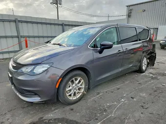 2021 Chrysler Voyager 2C4RC1CG2MR555024