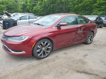 2015 Chrysler 200 1C3CCCCG6FN583043 Lot 52180736