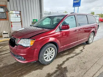 2019 Dodge Grand Caravan 2C4RDGCG0KR519149 Lot 49533526