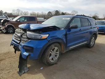 2020 Ford Explorer 1FMSK8DH1LGA84628 Lot 78836575
