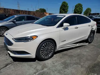 2018 Ford Fusion 3FA6P0LU6JR204586 Lot 51347556