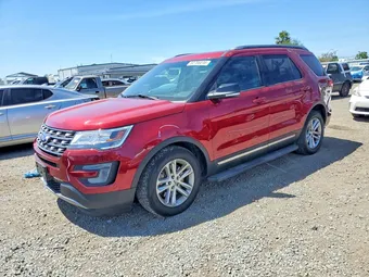 2017 Ford Explorer 1FM5K7D83HGA43349 Lot 50786046