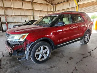 2017 Ford Explorer 1FM5K8DH4HGA87687 Lot 47990946