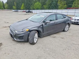 2020 Ford Fusion 3FA6P0MU5LR100396 Lot 51007536