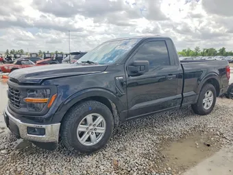 2024 Ford F-150 1FTMF1L52RKE15125 Lot 50797356