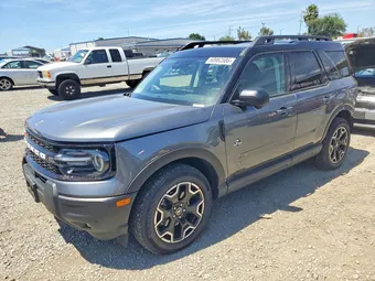 2025 Ford Bronco Sport 3FMCR9CN6SRE27230 Lot 50962586