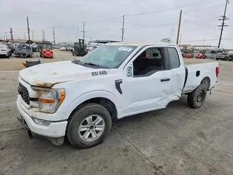 2021 Ford F-150 1FTEX1CP6MKD65812