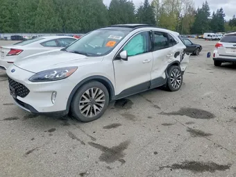 2021 Ford Escape 1FMCU9J9XMUA54161 Lot 49687656