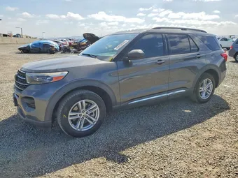 2020 Ford Explorer 1FMSK7DH6LGB74660 Lot 45658096