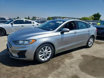 2020 Ford Fusion 3FA6P0HD7LR113810 Lot 46779646