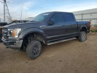 2018 Ford F-150 1FTEW1E58JKC28414 Lot 76622135