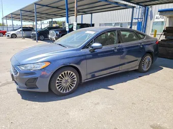 2019 Ford Fusion 3FA6P0H71KR122463 Lot 57541886