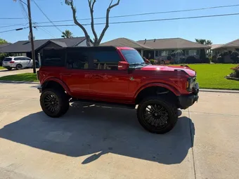 2022 Ford Bronco 1FMDE5DHXNLB48769 Lot 54051426