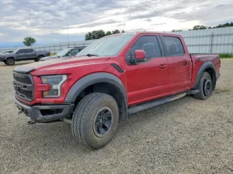 2017 Ford F-150 1FTFW1RG1HFC03213 Lot 47957556