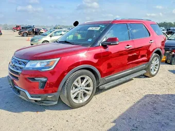 2018 Ford Explorer 1FM5K7F81JGC26266 Lot 77427665