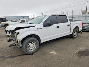 2018 Ford F-150 1FTEW1CB0JKF17263 Lot 53201906