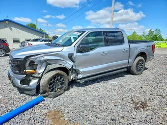 2025 Ford F-150 1FTFW3L5XSFA98679 Lot 51696426