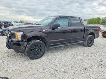 2019 Ford F-150 1FTEW1EP4KFD32166 Lot 53601586