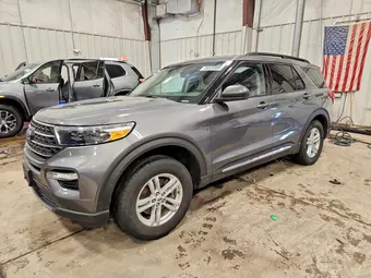 2022 Ford Explorer 1FMSK8DH0NGA57259 Lot 46530996
