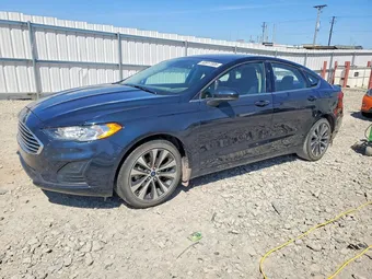 2020 Ford Fusion 3FA6P0T92LR197960 Lot 50917306