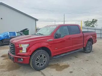 2015 Ford F-150 1FTEW1EG3FKE41392 Lot 52082196